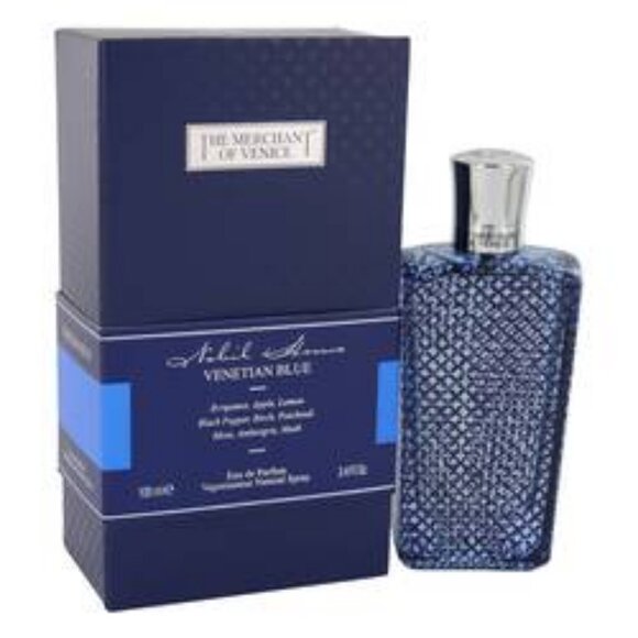 Venetian Blue by The Merchant of Venice - Eau De Parfum Spray 3.4 oz - Picture 1 of 1